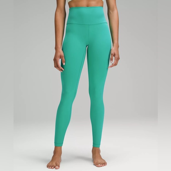 lululemon athletica Pants - Lululemon align Kelly green leggings